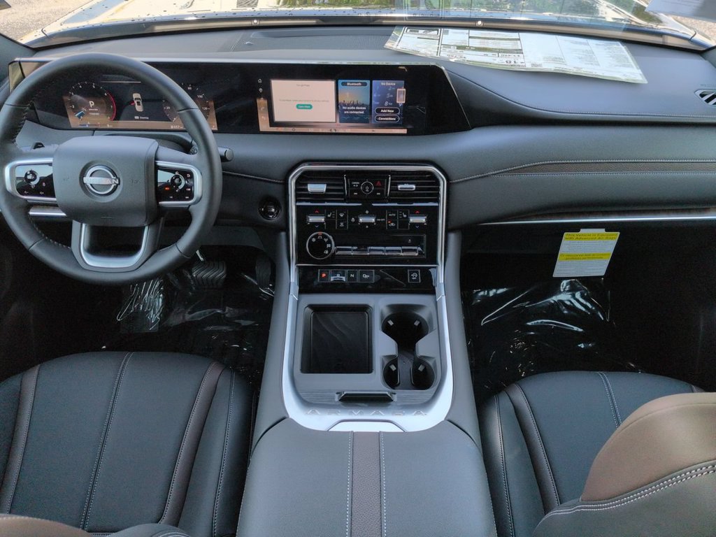 New 2026 Nissan Armada SL w/ Captain's Chari Seat Package RWD image 15