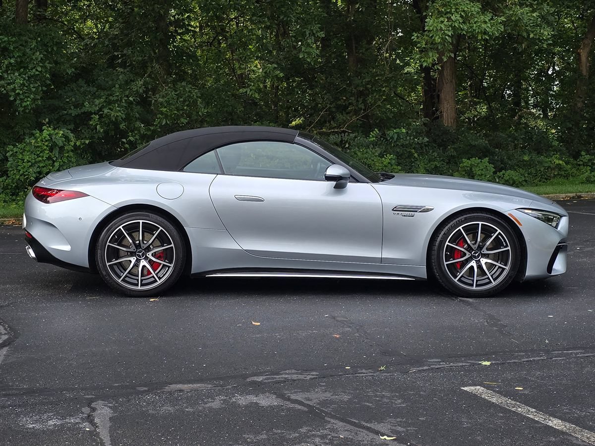 Used 2022 Mercedes-Benz SL 55 AMG 4MATIC image 14
