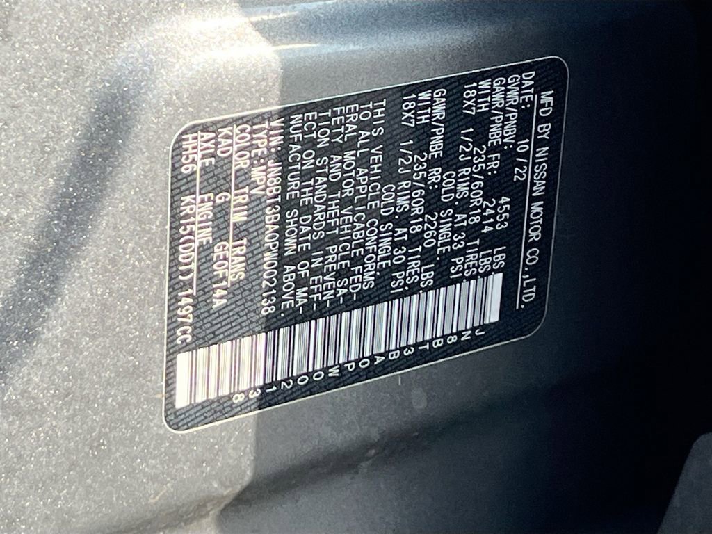 Used 2023 Nissan Rogue SV FWD image 27