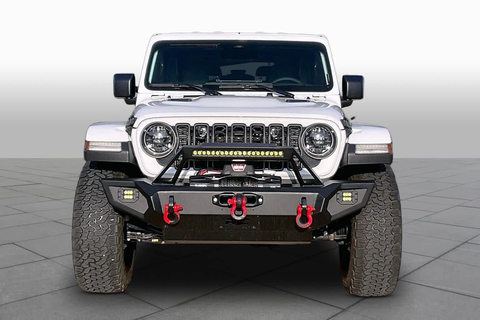 Used 2026 Jeep Wrangler Rubicon AWD/4WD image 5