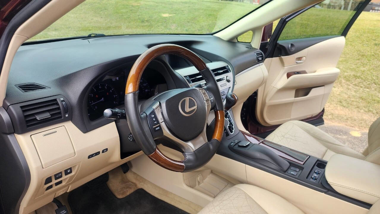 Used 2013 Lexus RX 350 FWD w/ Navigation Pkg image 30