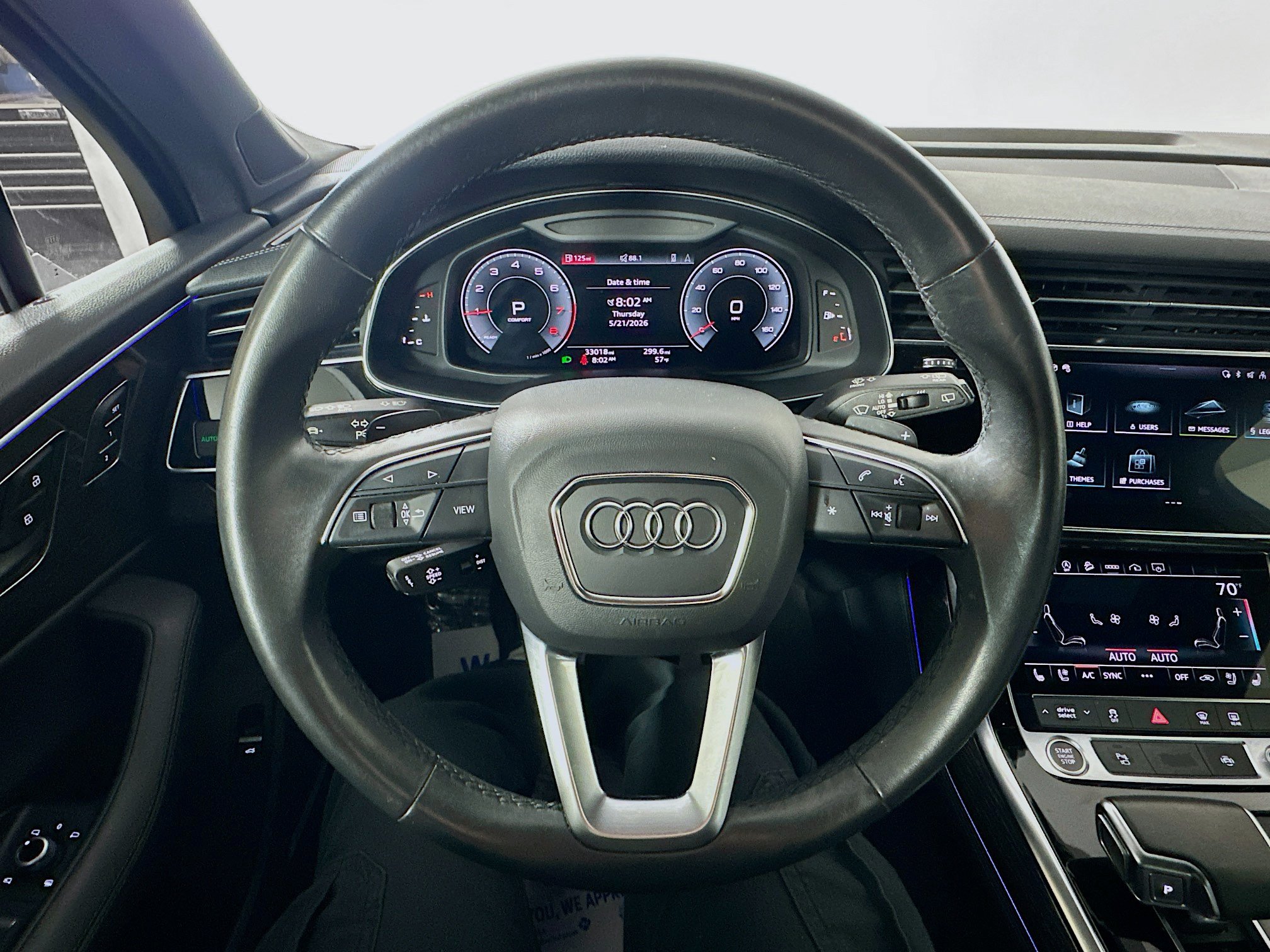 Used 2023 Audi Q7 2.0T Premium Plus w/ Premium Plus Package AWD/4WD image 12