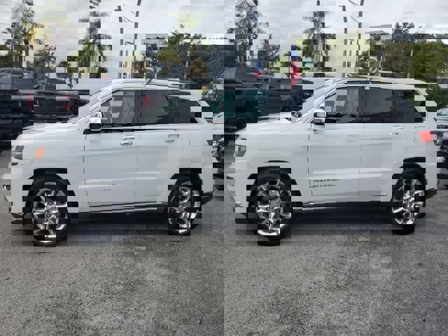 Used 2014 Jeep Grand Cherokee Summit w/ Trailer Tow Group IV image 4