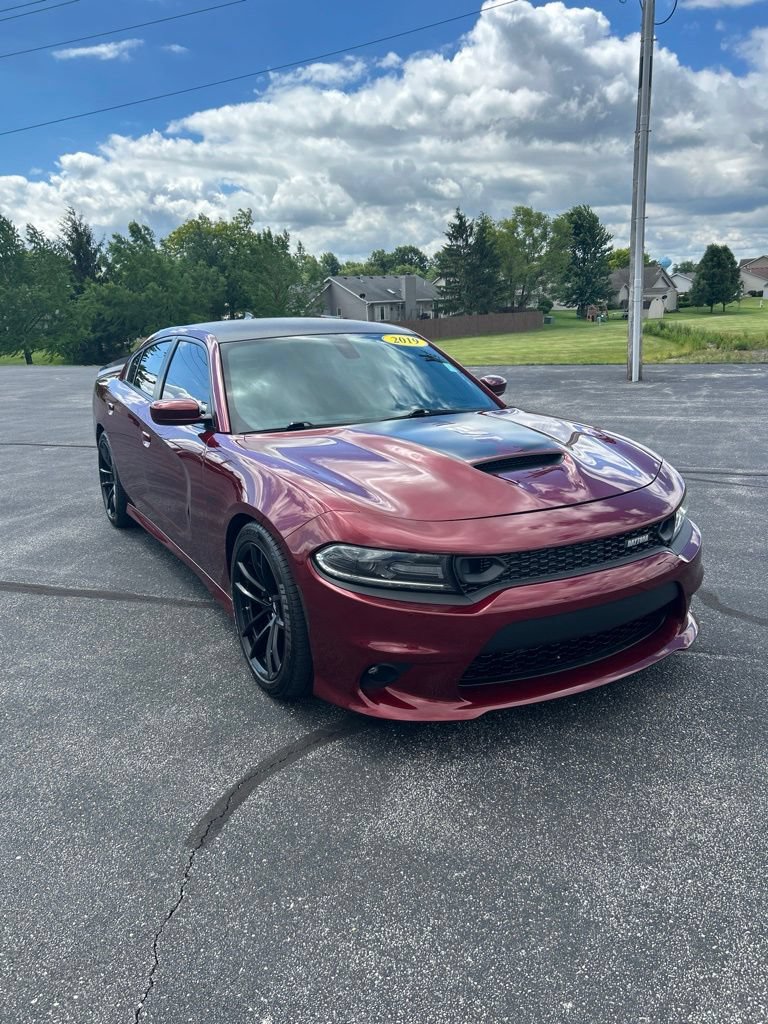 Used 2019 Dodge Charger Scat Pack w/ Daytona Edition Group RWD image 1