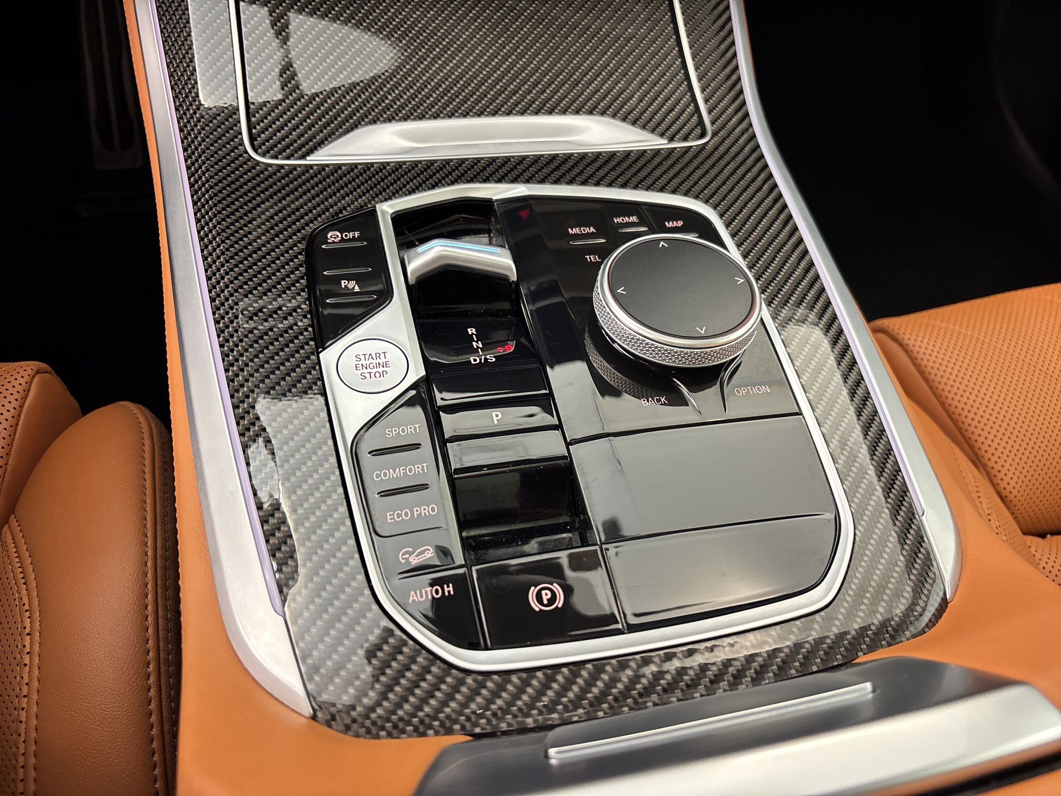 Certified 2024 BMW X5 M60i w/ Parking Assistance Package image 17