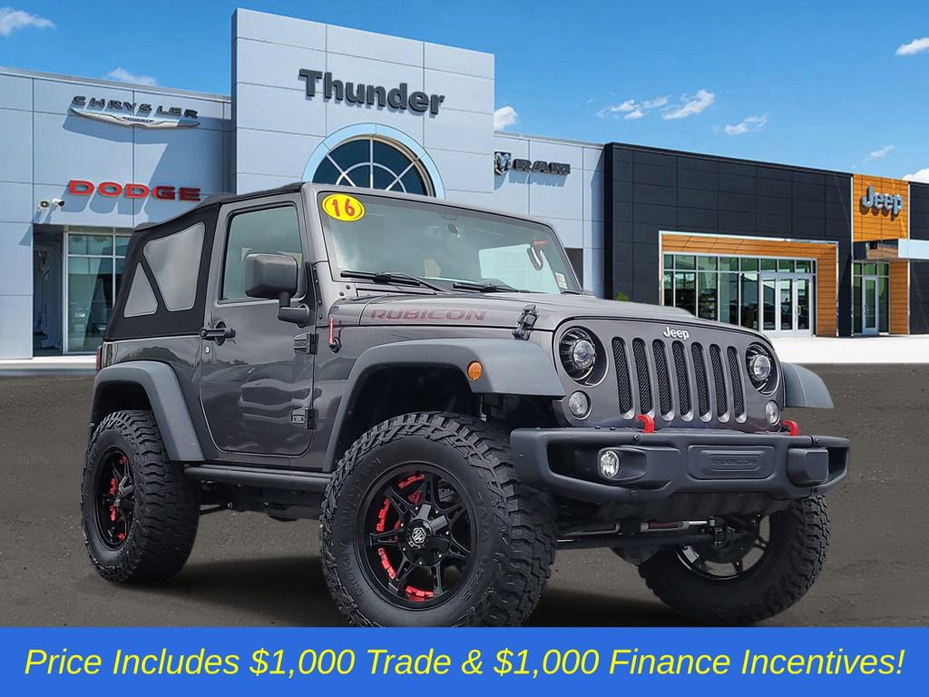 Used 2016 Jeep Wrangler Rubicon