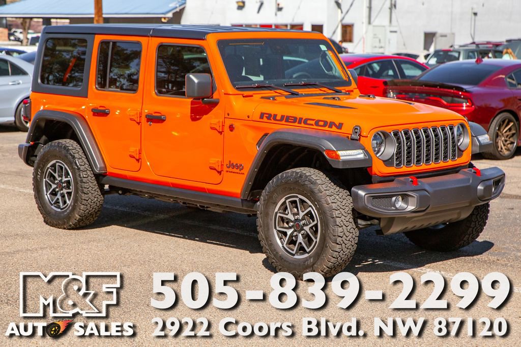 Used 2025 Jeep Wrangler Rubicon w/ Convenience Group image 1
