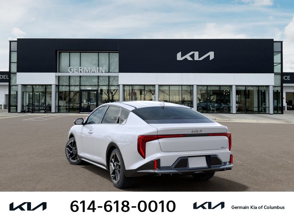 New 2026 Kia K4 GT-Line Turbo w/ GT-Line Premium Package FWD image 7