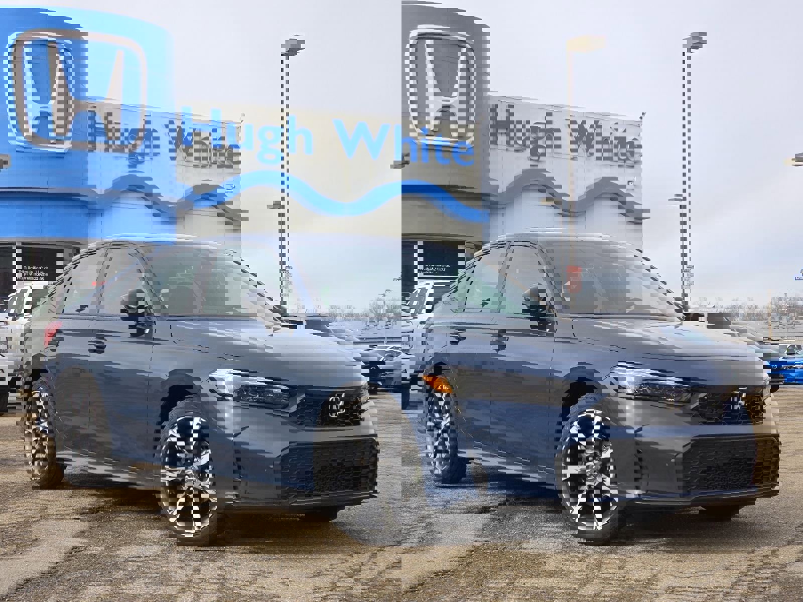 New 2026 Honda Civic Sport Touring image 2