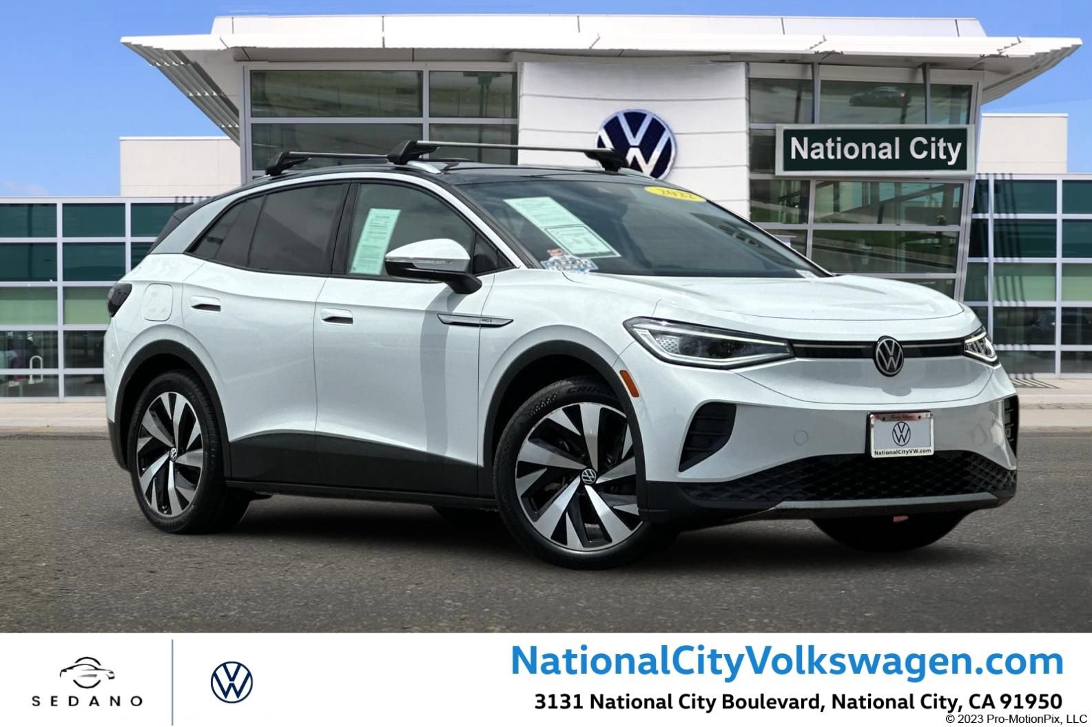 Used 2022 Volkswagen ID.4 Pro S w/ Gradient Package