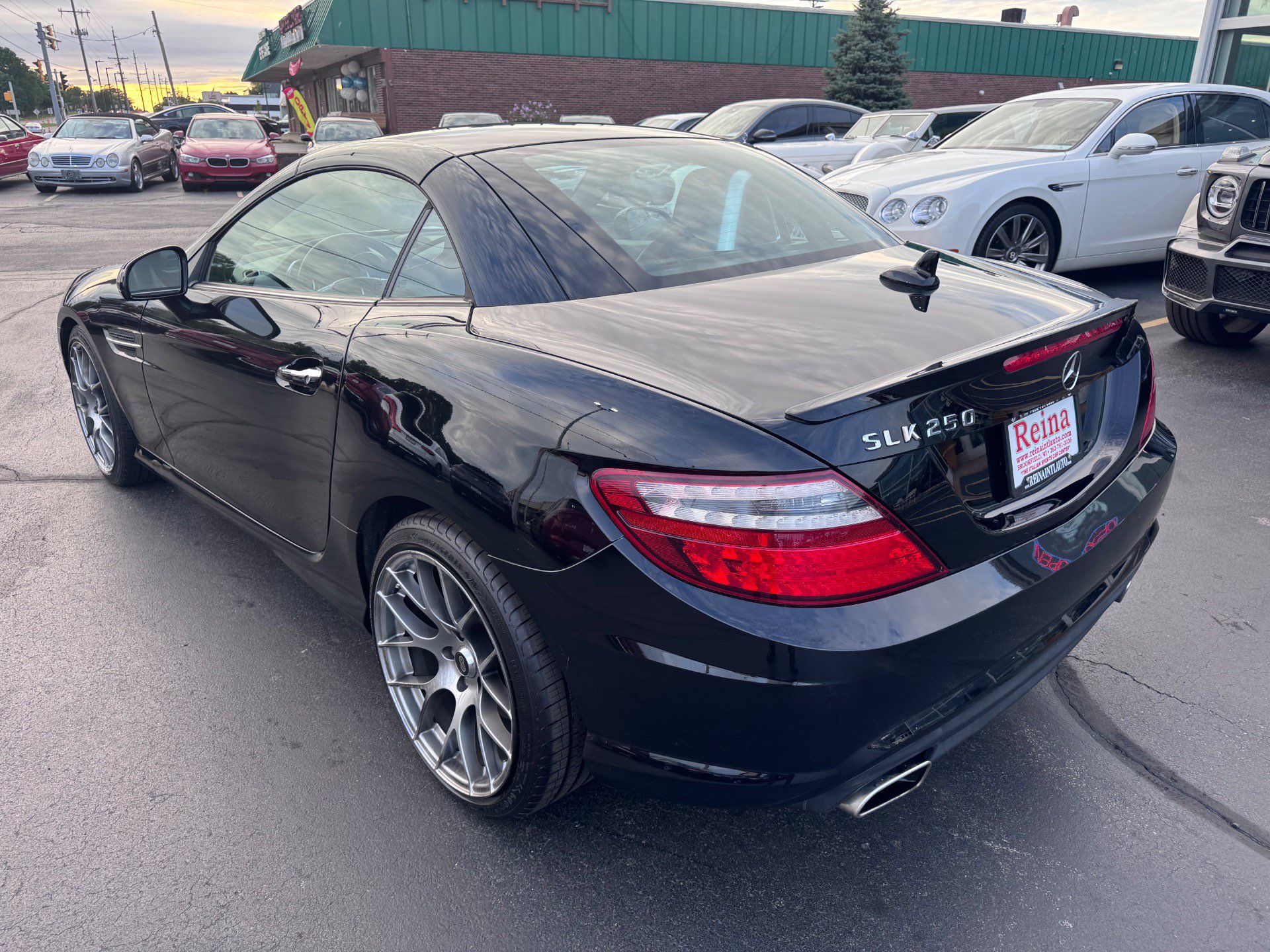 Used 2013 Mercedes-Benz SLK 250 image 35