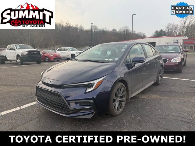 Certified 2024 Toyota Corolla XSE