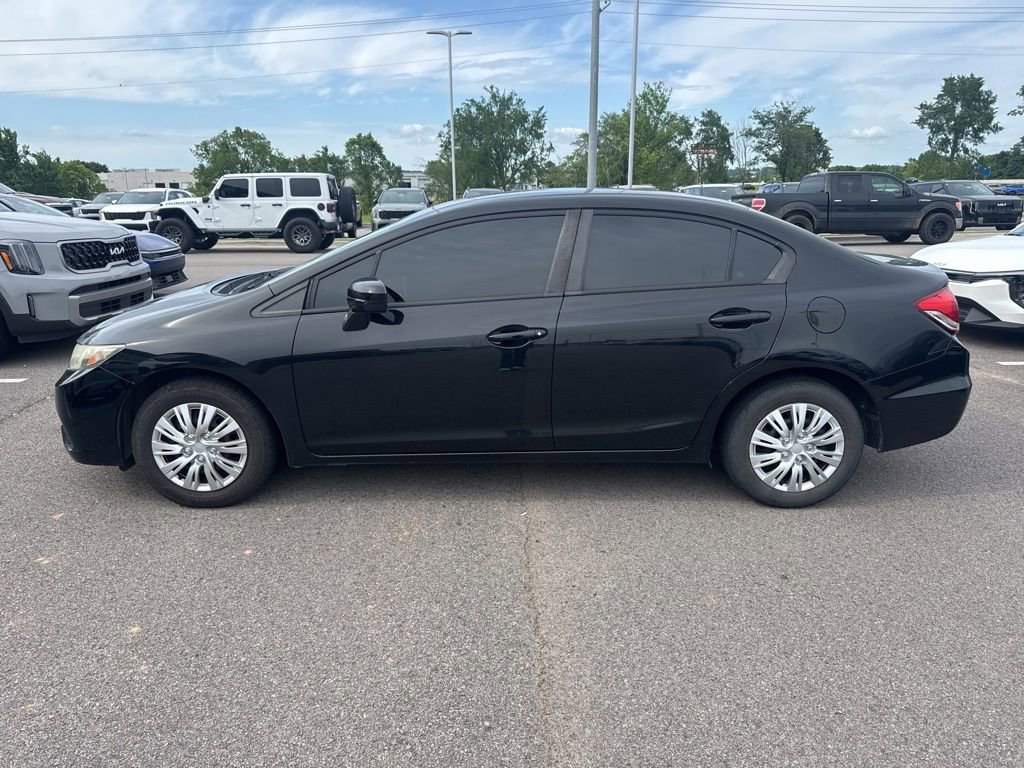 Used 2015 Honda Civic LX image 2