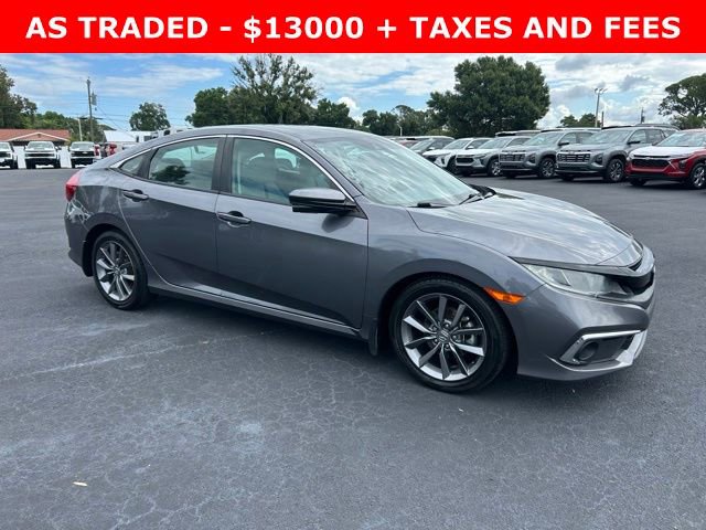 Used 2019 Honda Civic EX