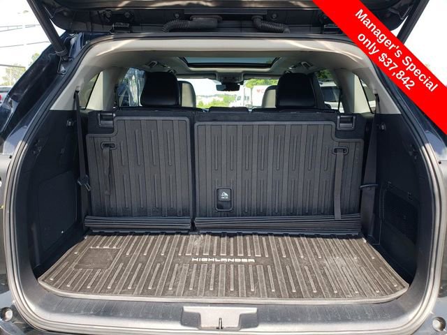 Used 2022 Toyota Highlander Platinum image 22