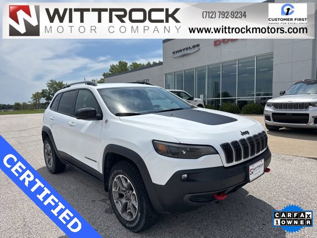 Used 2022 Jeep Cherokee Trailhawk w/ Trailer Tow Group
