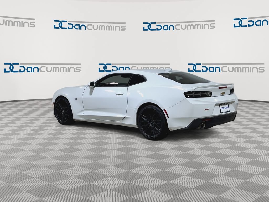 Used 2018 Chevrolet Camaro LT w/ RS Package RWD image 6