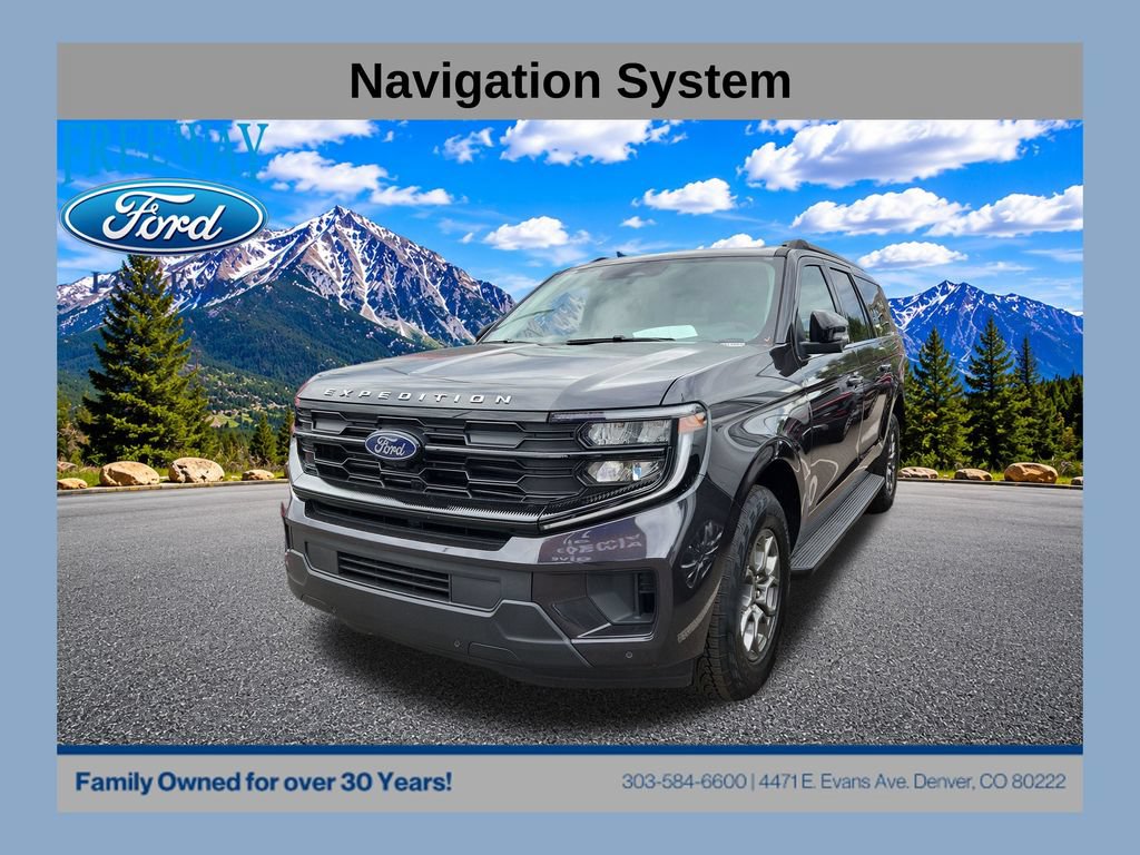 Used 2026 Ford Expedition Max Active