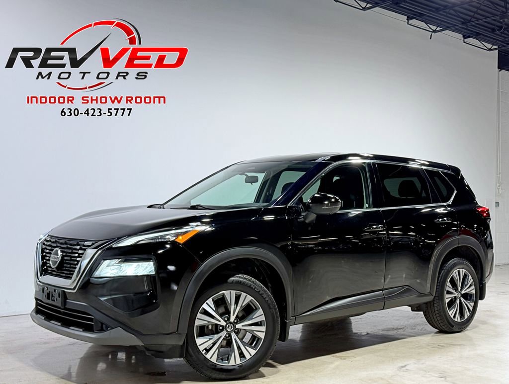 Used 2021 Nissan Rogue SV AWD/4WD image 1