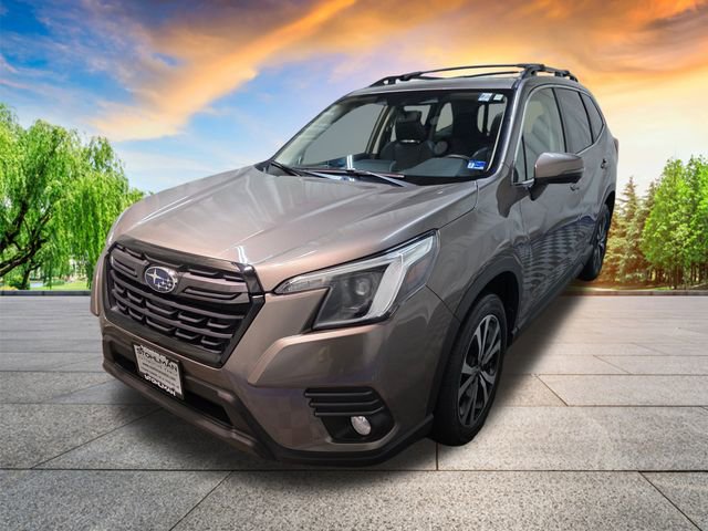 Certified 2023 Subaru Forester Limited image 8