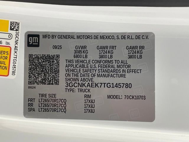 New 2026 Chevrolet Silverado 1500 W/T w/ WT Value Package image 20