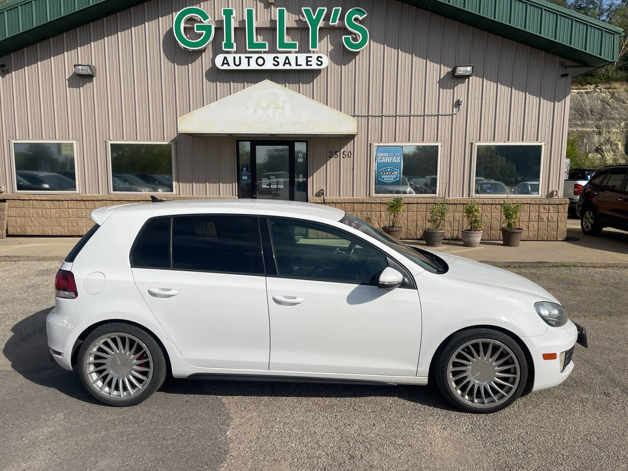 Used 2014 Volkswagen GTI Wolfsburg Edition