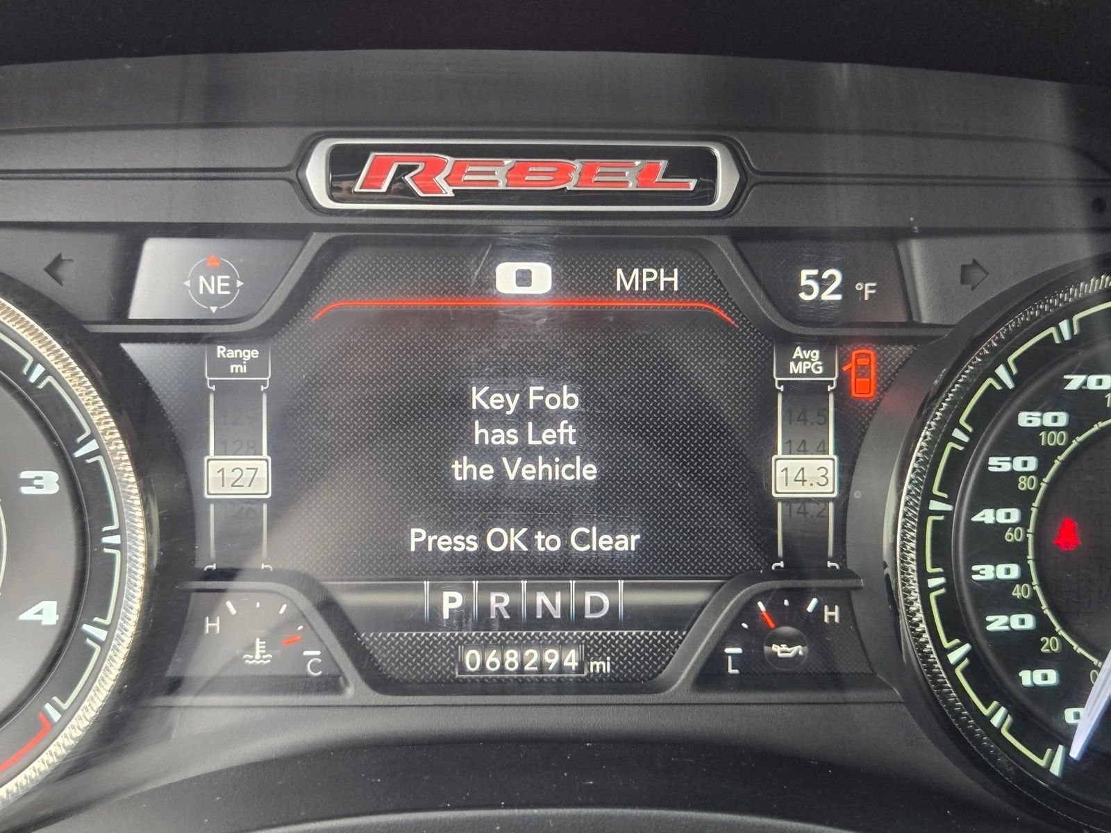 Used 2021 RAM 1500 Rebel w/ Cold Weather Group AWD/4WD image 19
