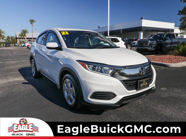 Used 2021 Honda HR-V LX image 1