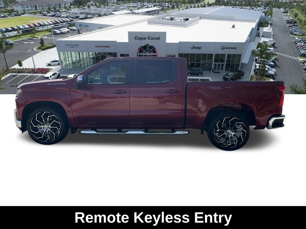 Used 2020 Chevrolet Silverado 1500 LT w/ All-Star Edition RWD image 14