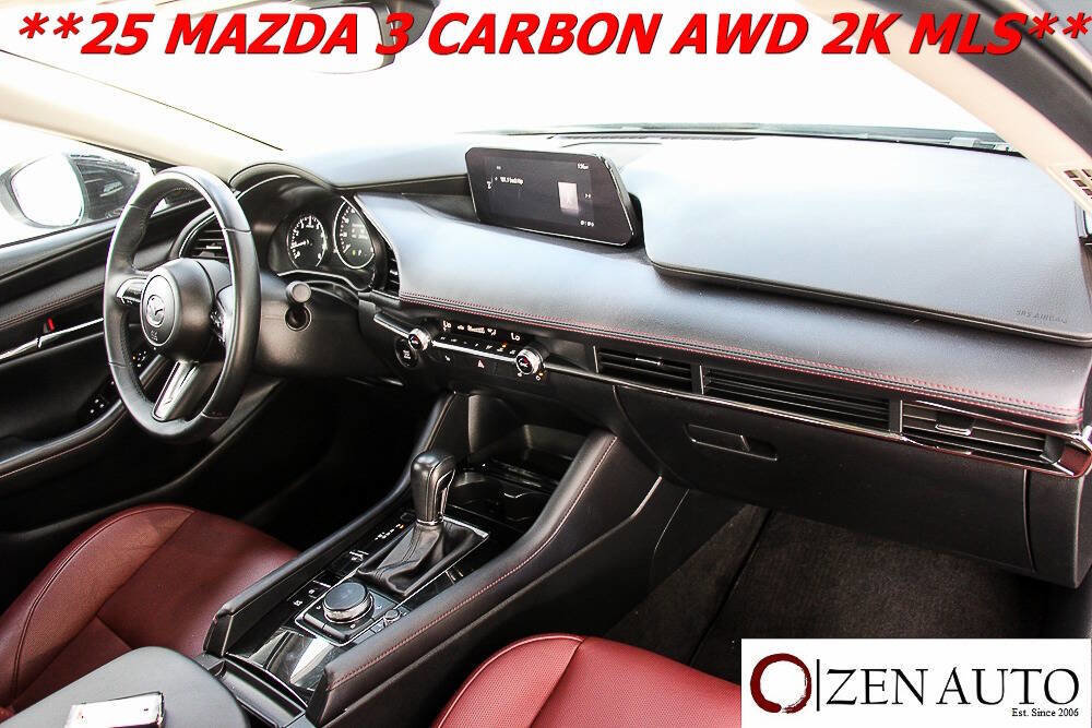 Used 2025 MAZDA MAZDA3 Carbon image 21