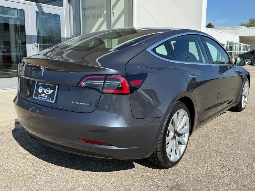 Used 2020 Tesla Model 3 Long Range AWD/4WD image 3