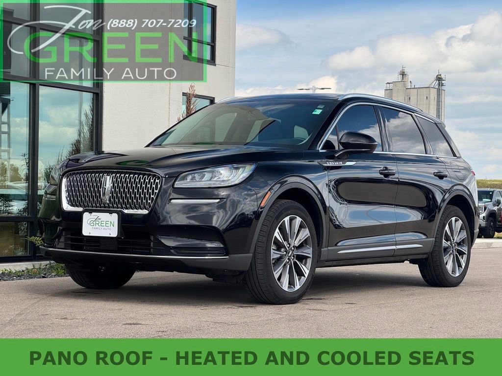 Used 2022 Lincoln Corsair Reserve w/ Elements Package