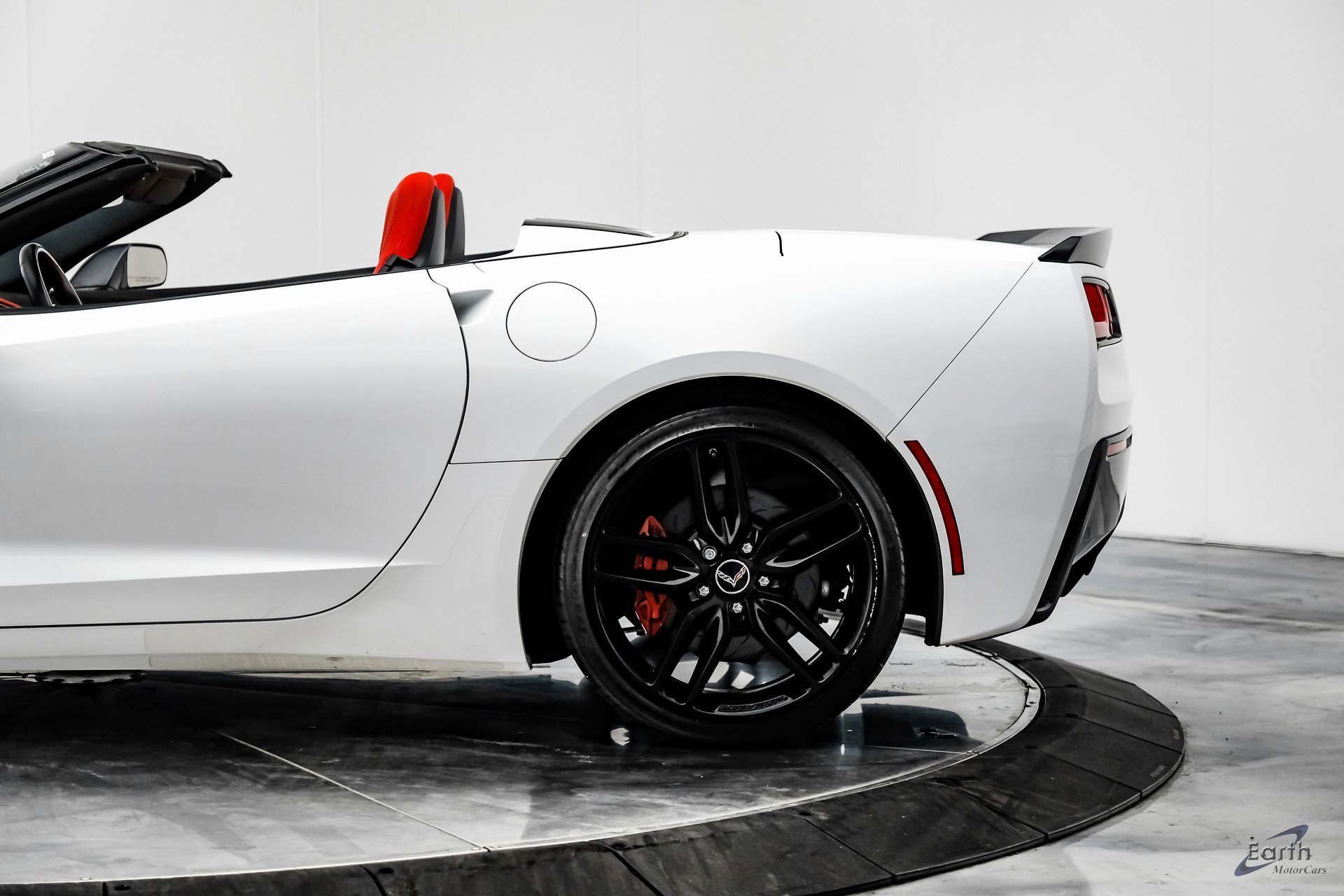 Used 2014 Chevrolet Corvette Stingray Convertible w/ 3LT Preferred Equipment Group image 10