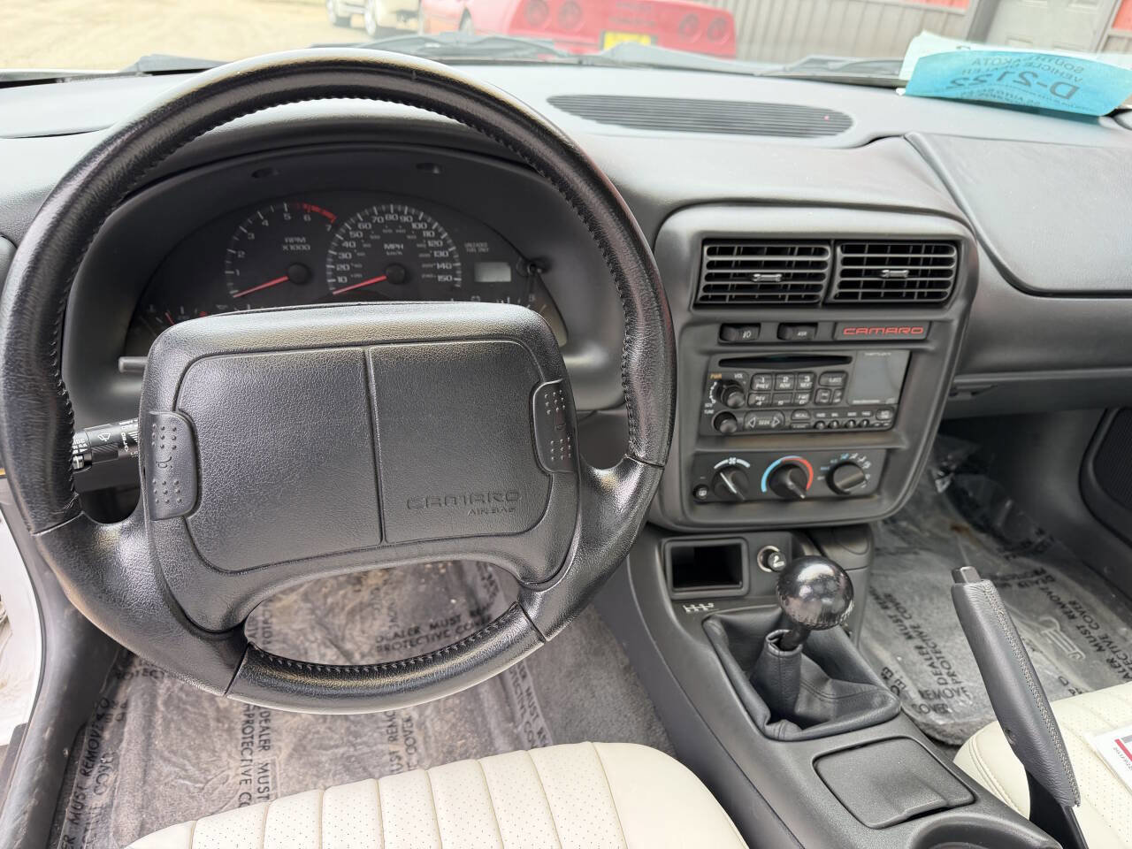 Used 1997 Chevrolet Camaro Z28 w/ Preferred Equipment Group 2 RWD image 13