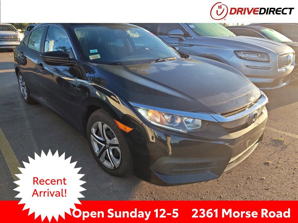 Used 2016 Honda Civic LX image 1