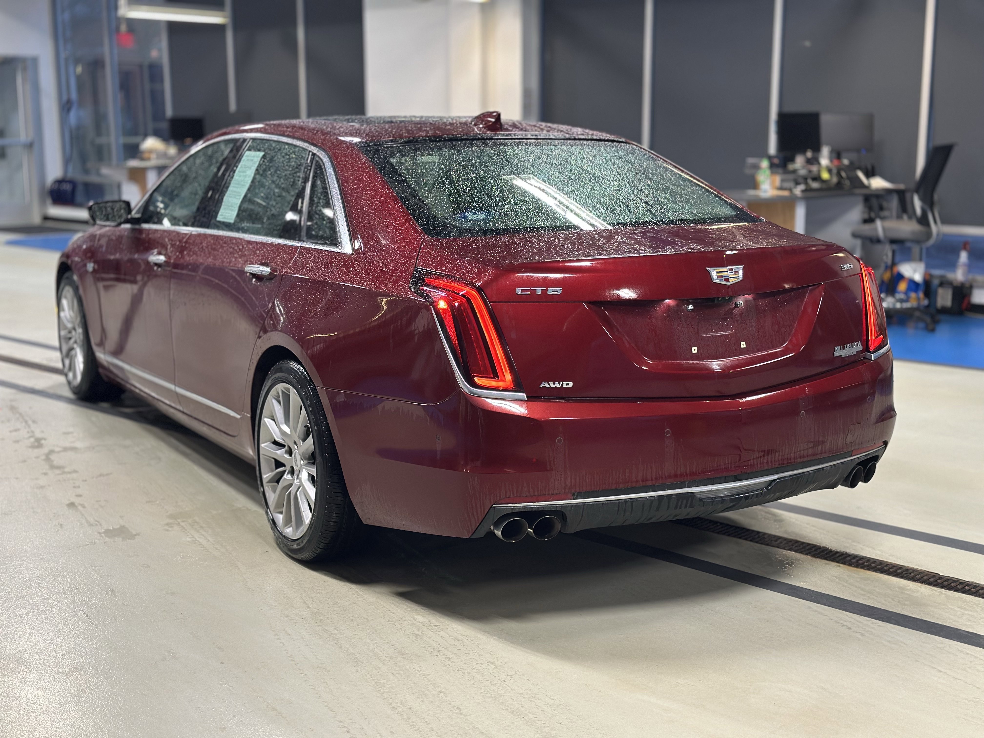 Used 2017 Cadillac CT6 Luxury image 8