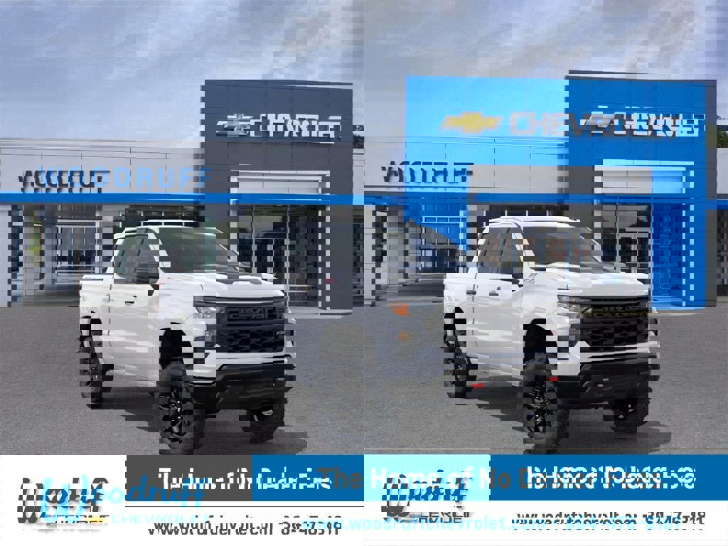 New 2026 Chevrolet Silverado 1500 Custom Trail Boss w/ LPO, Dark Essentials Package image 1