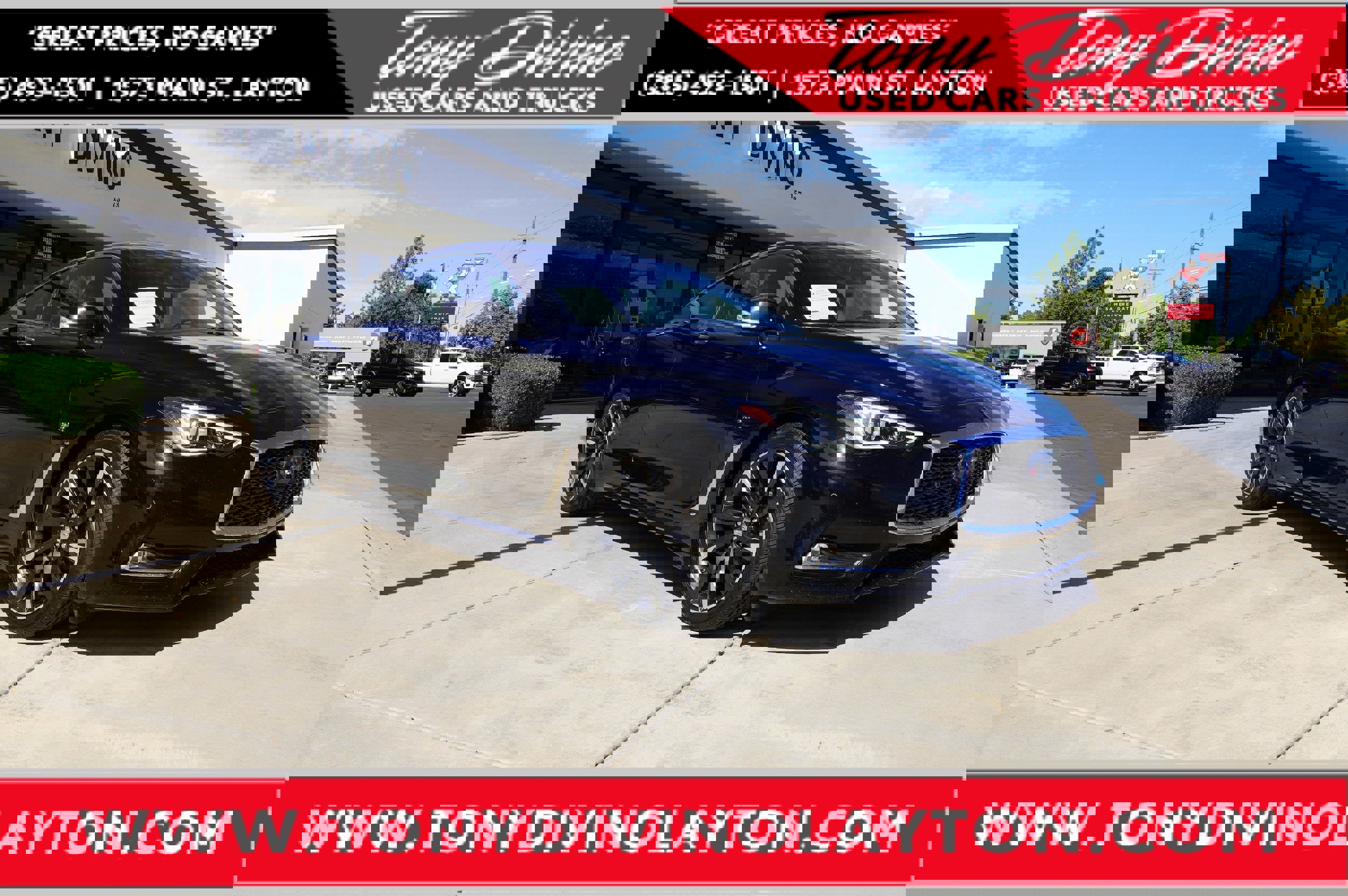 Used 2018 INFINITI Q60 3.0t Luxe w/ Sensory Package 3.0T Luxe