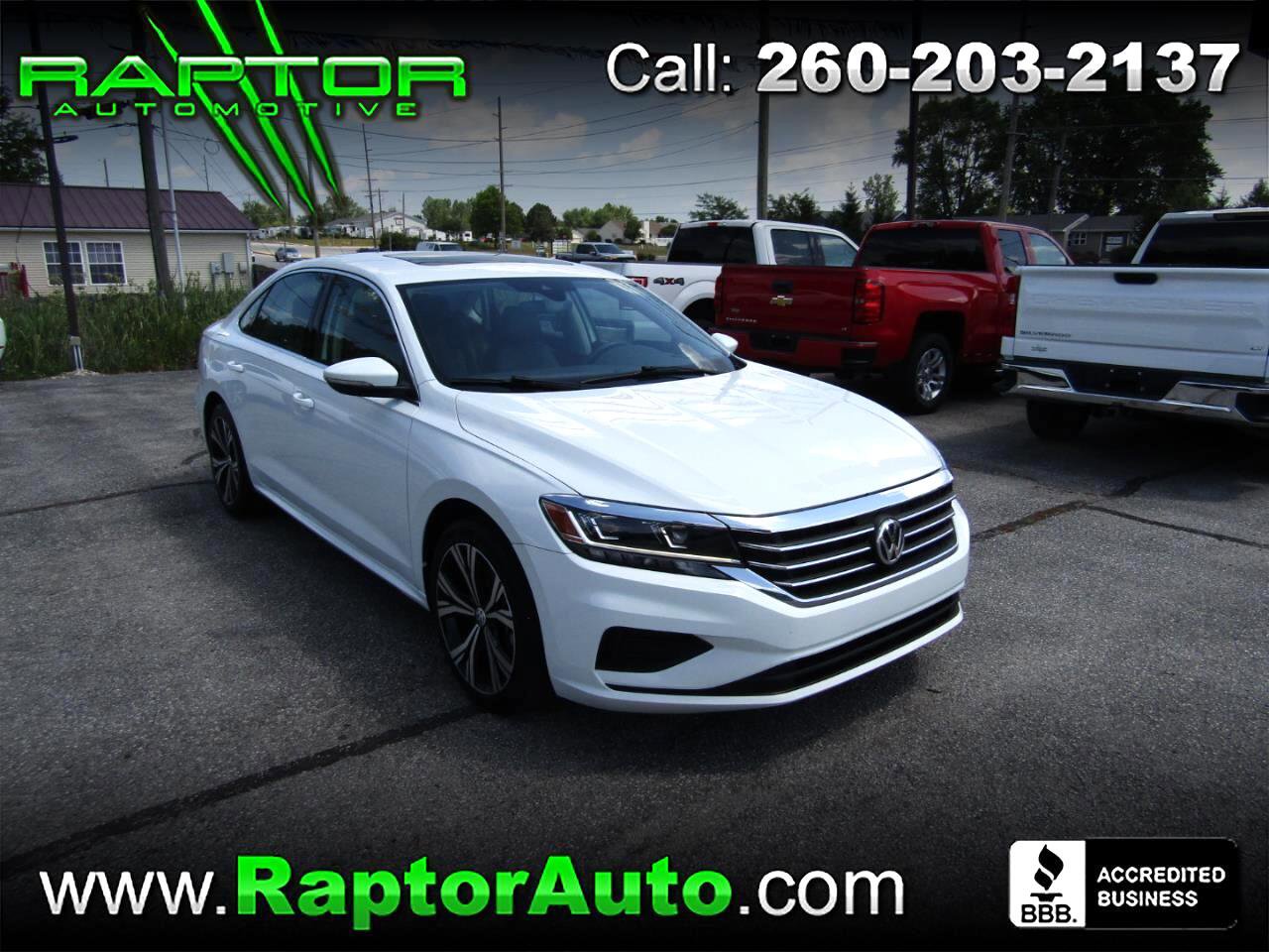 Used 2022 Volkswagen Passat 2.0T SE image 1