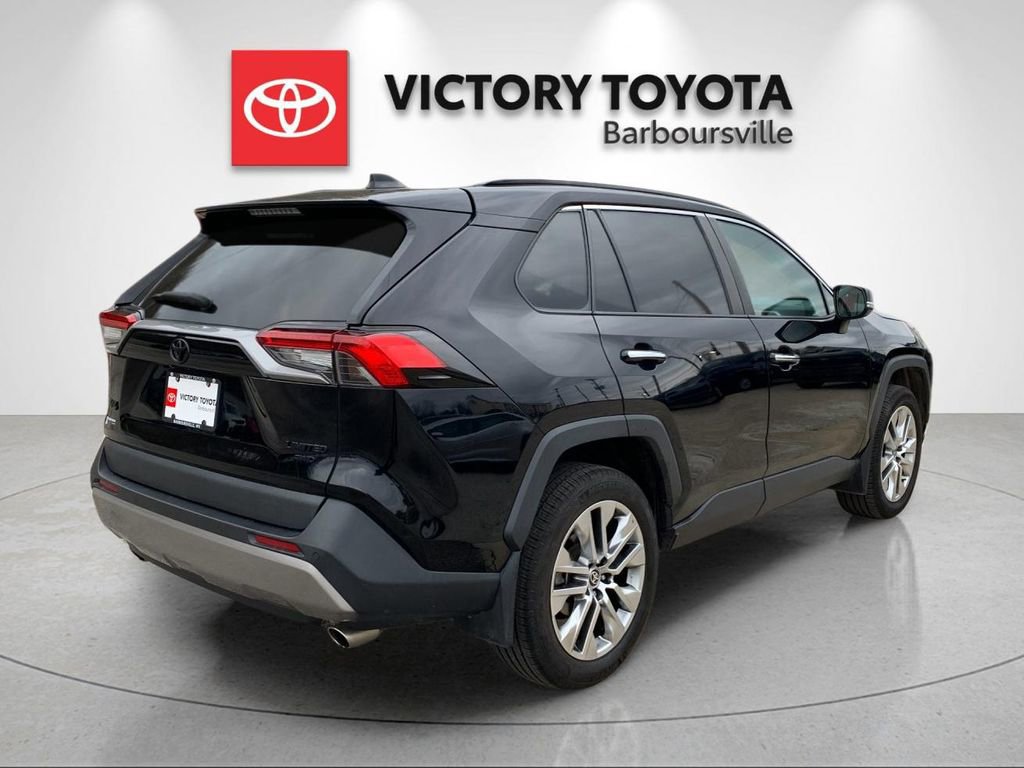 Used 2023 Toyota RAV4 Limited w/ Limited Grade Weather Package image 7