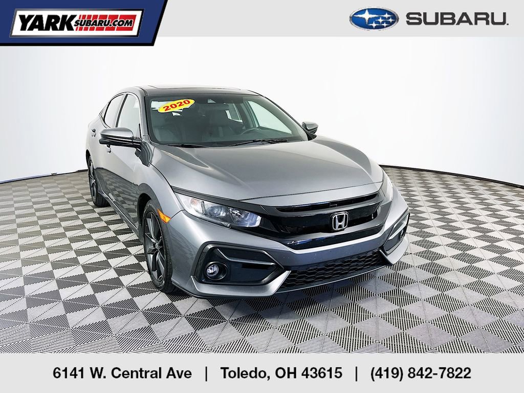 Used 2020 Honda Civic EX