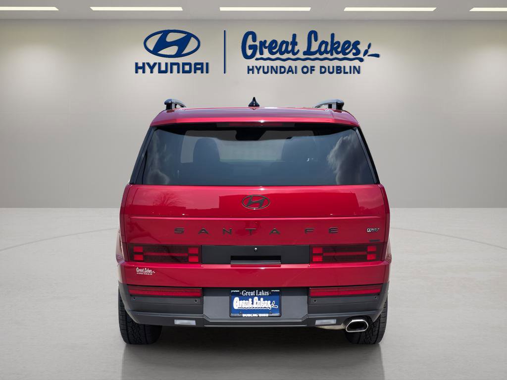 New 2025 Hyundai Santa Fe XRT image 4