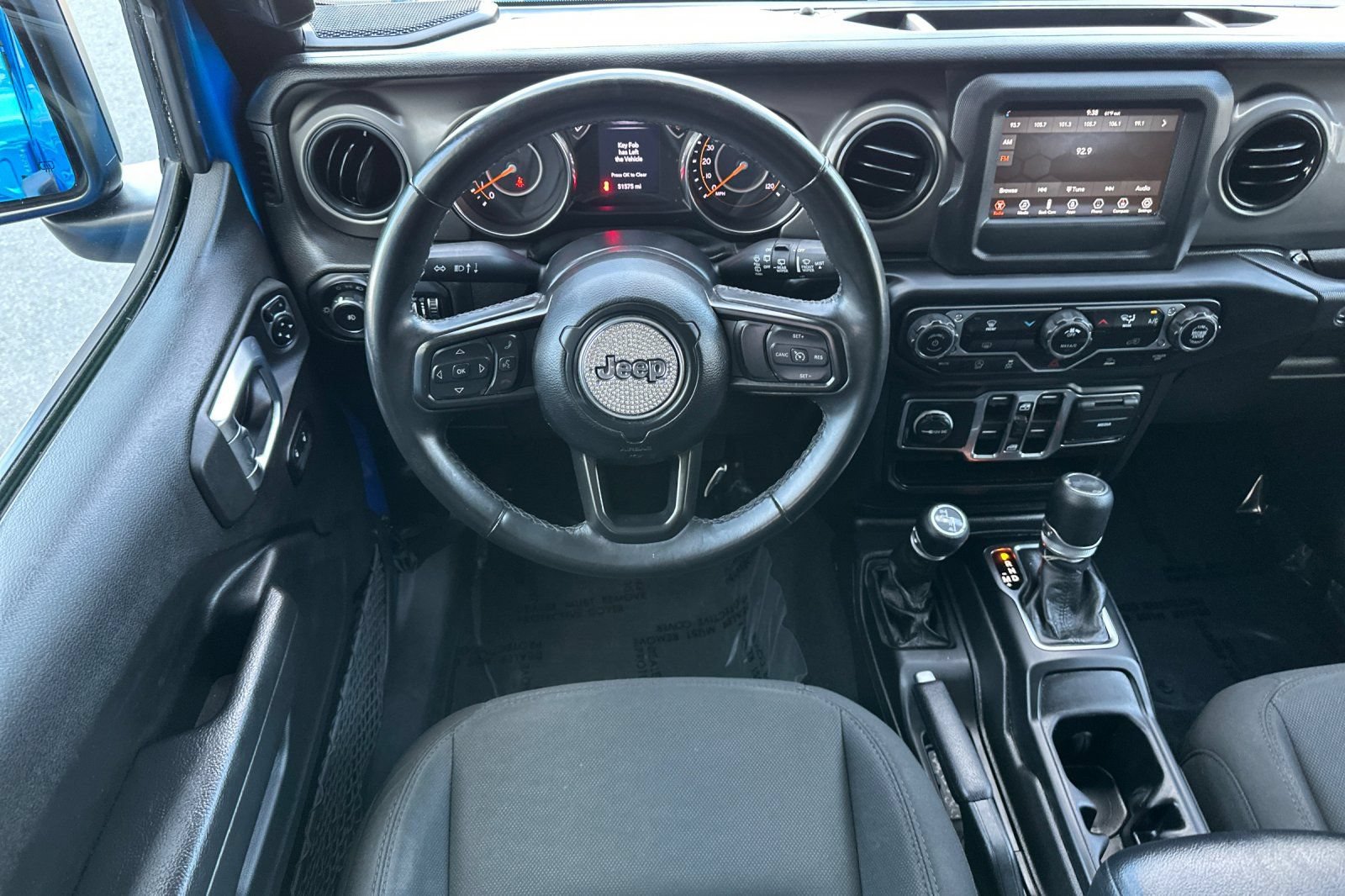 Used 2022 Jeep Wrangler Unlimited Sport AWD/4WD image 14