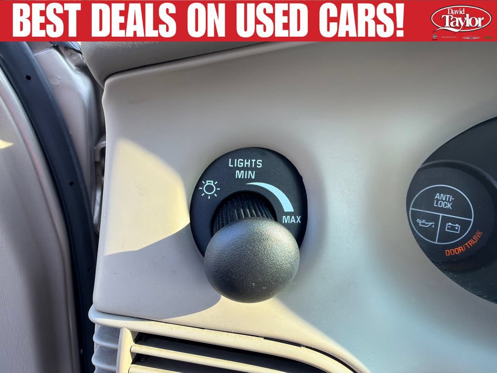 Used 2002 Buick Century Custom w/ Special Edition Pkg FWD image 20
