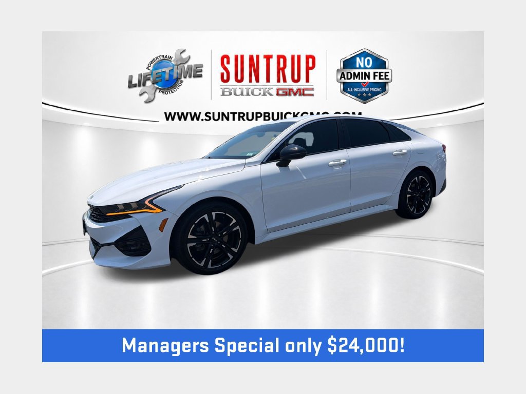 Used 2023 Kia K5 GT-Line w/ GT-Line Premium Package AWD/4WD 360° Tour