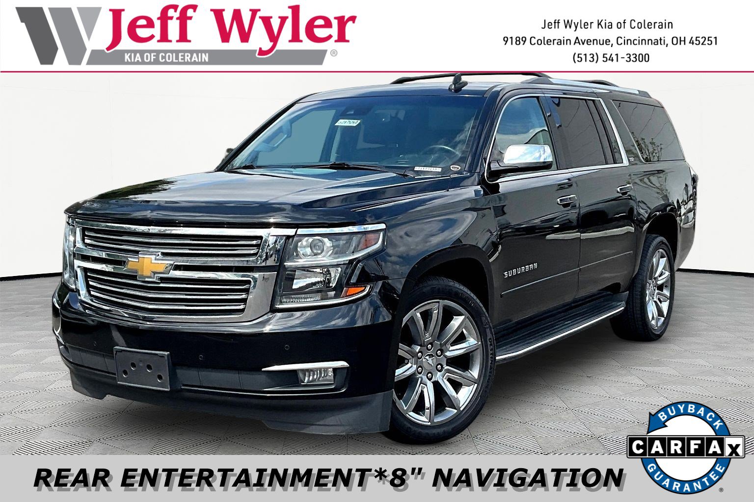 Used 2016 Chevrolet Suburban LTZ