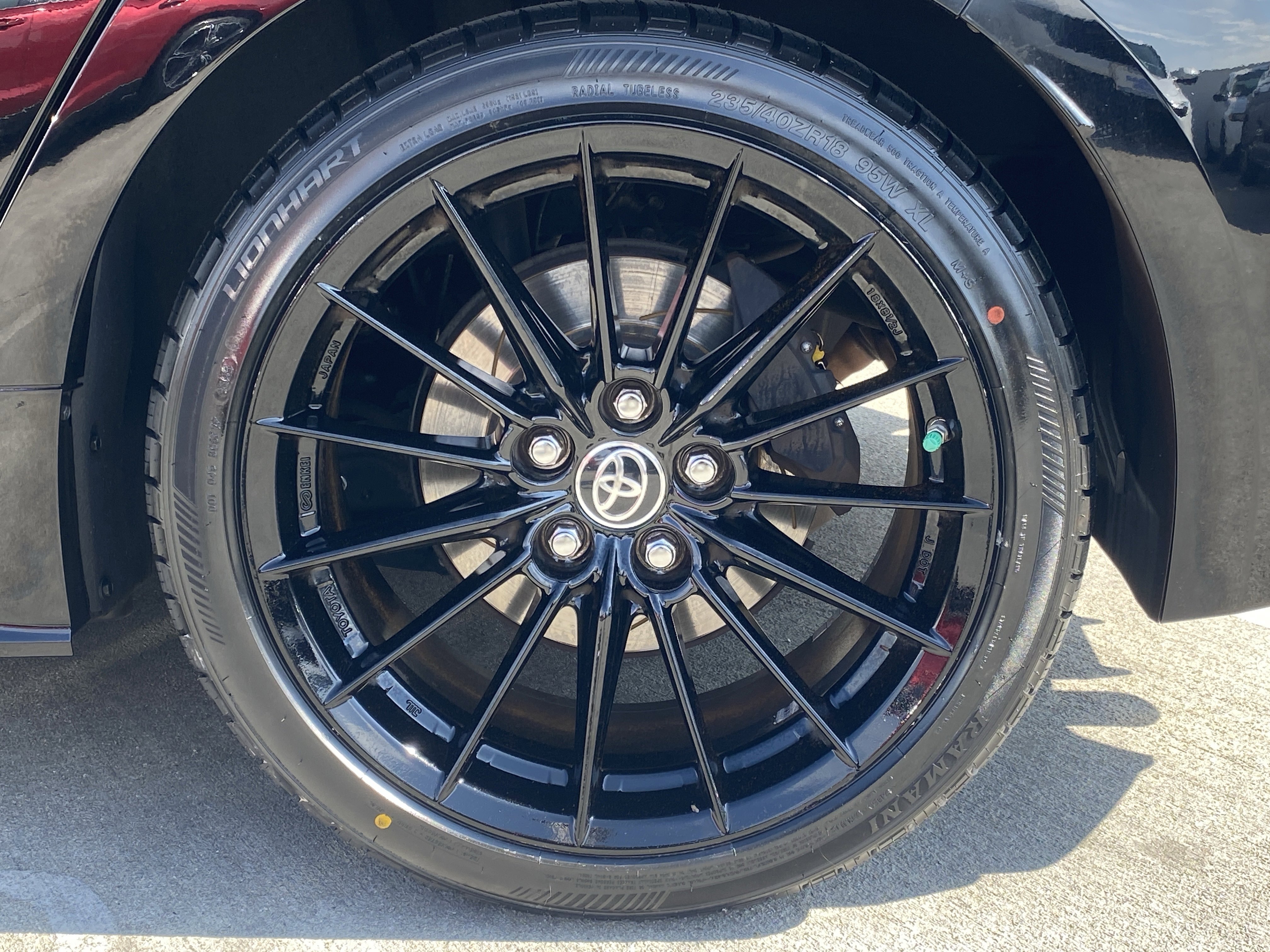 Used 2023 Toyota Corolla Core w/ Technology Package image 7