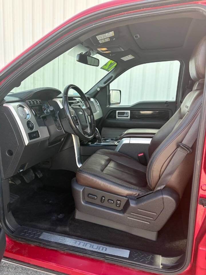 Used 2012 Ford F150 Platinum image 7