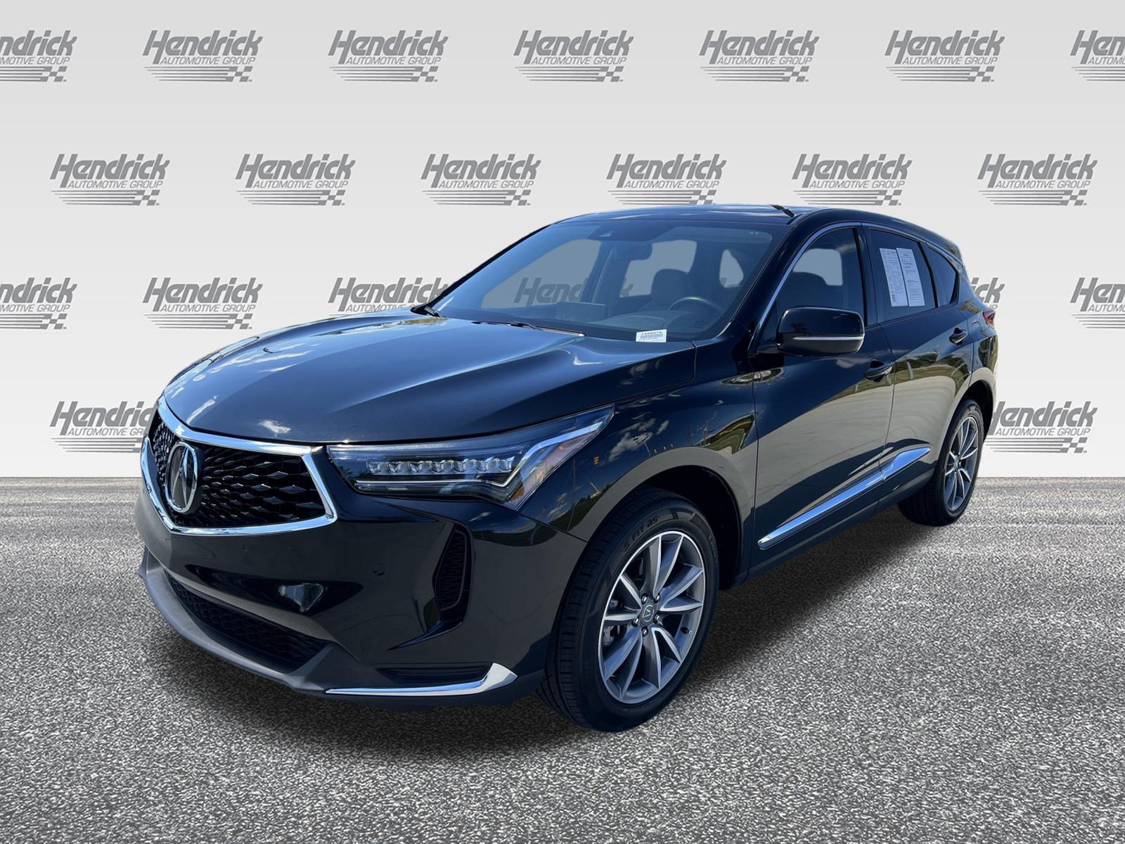 Certified 2023 Acura RDX w/ Technology Package FWD image 5