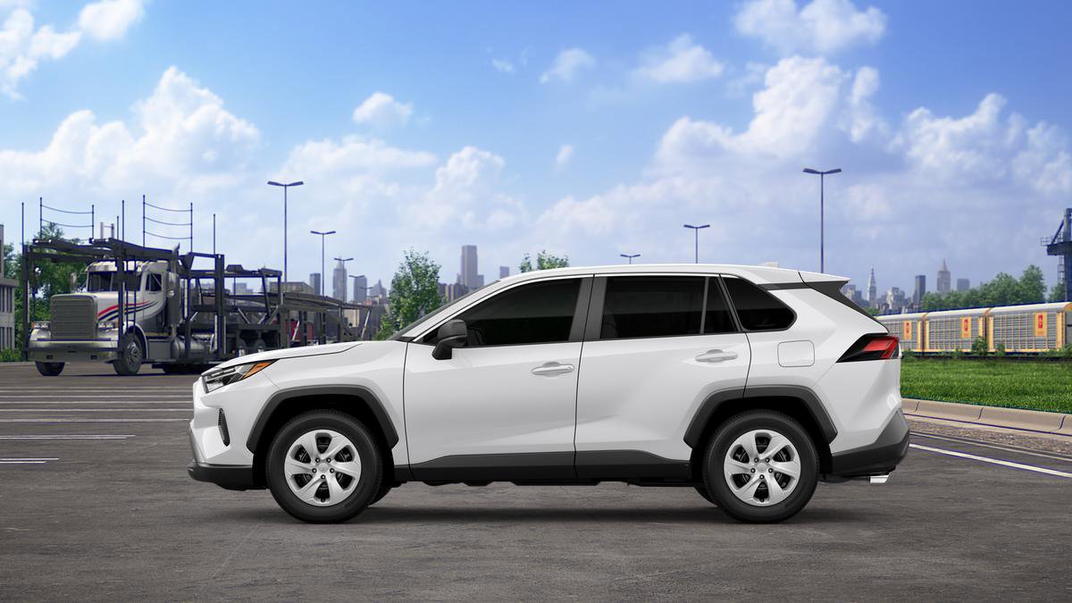 New 2025 Toyota RAV4 LE image 4